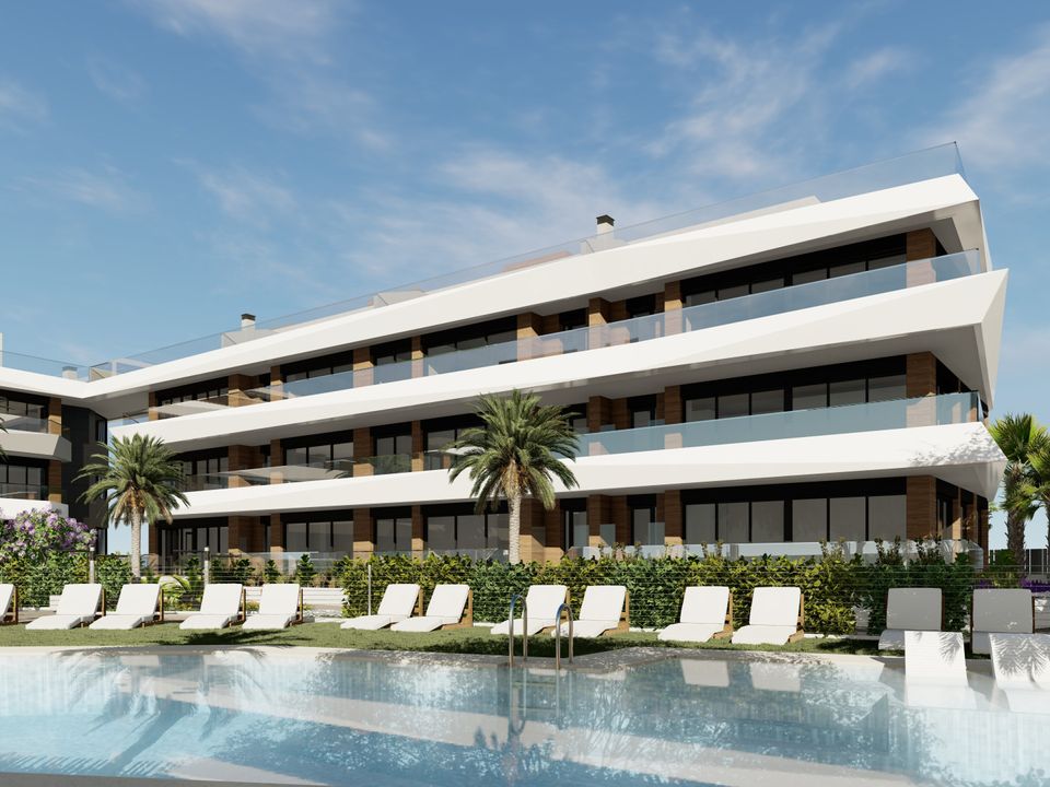 Пентхаус с 3 спальнями в Аликанте, Испания № 282910