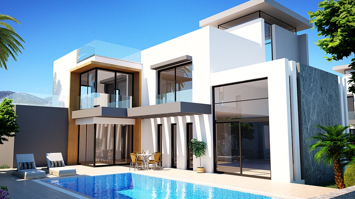 Villa T3 em Karsiyaka, Northern Cyprus N.º 16160