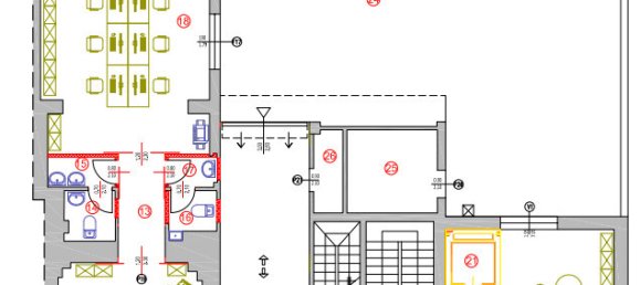 Edifício em Salerno, Italy 915 m² N.º 89643 24