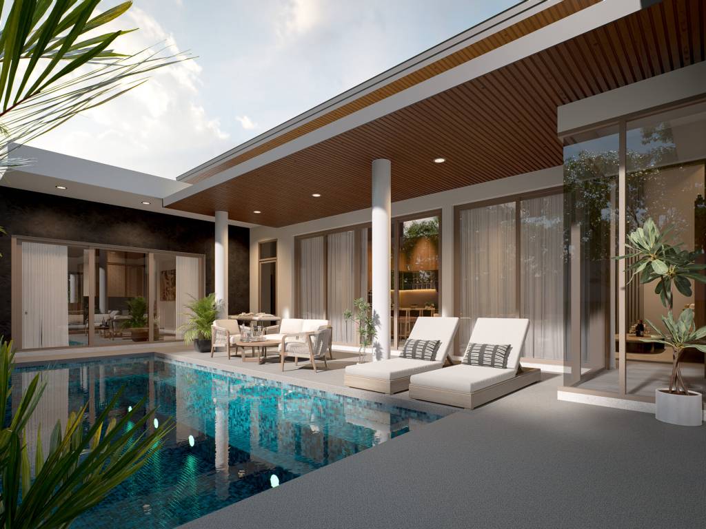 Villa de 3 dormitorios en Phuket, Thailand No. 63076