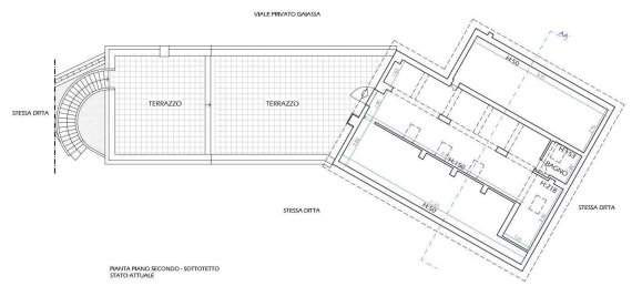 Вилла с 8 спальнями в Рекко, Италия № 55848 34