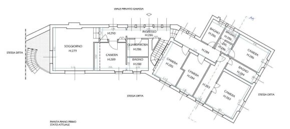 Вилла с 8 спальнями в Рекко, Италия № 55848 35