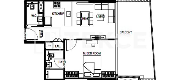 1 bedroom Apartment in Jumeirah Village Circle, UAE No. 56209 4