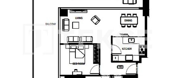 1 bedroom Apartment in Jumeirah Village Circle, UAE No. 56209 5