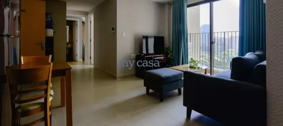 2 dormitorios apartamento en alquiler en Thu Duc, Ho Chi Minh, Vietnam № 8796 4