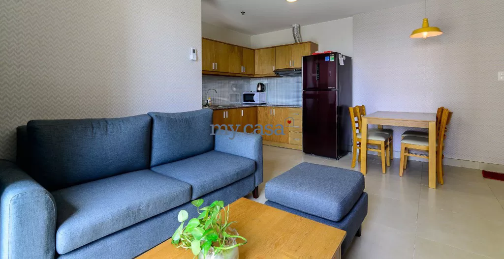 2 dormitorios apartamento en alquiler en Thu Duc, Ho Chi Minh, Vietnam № 8796
