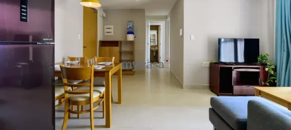 2 dormitorios apartamento en alquiler en Thu Duc, Ho Chi Minh, Vietnam № 8796 3