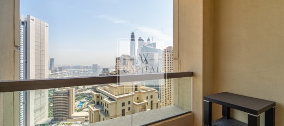 Квартира с 1 спальней в Джумейра Бич Резиденс, ОАЭ № 52296 8