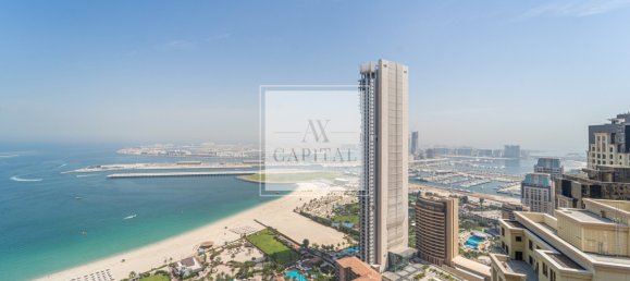 Квартира с 1 спальней в Джумейра Бич Резиденс, ОАЭ № 52296 7