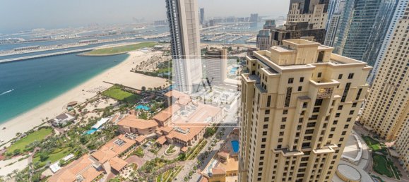 Квартира с 1 спальней в Джумейра Бич Резиденс, ОАЭ № 52296 3