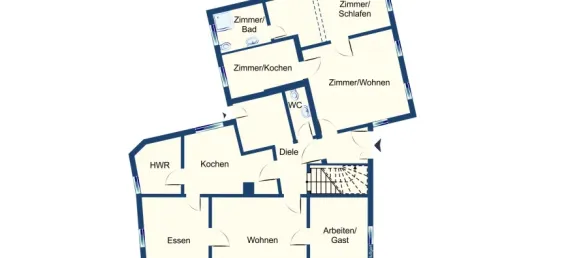 Casa de 5 dormitorios en Baden-Wurttemberg, Germany No. 76123 26