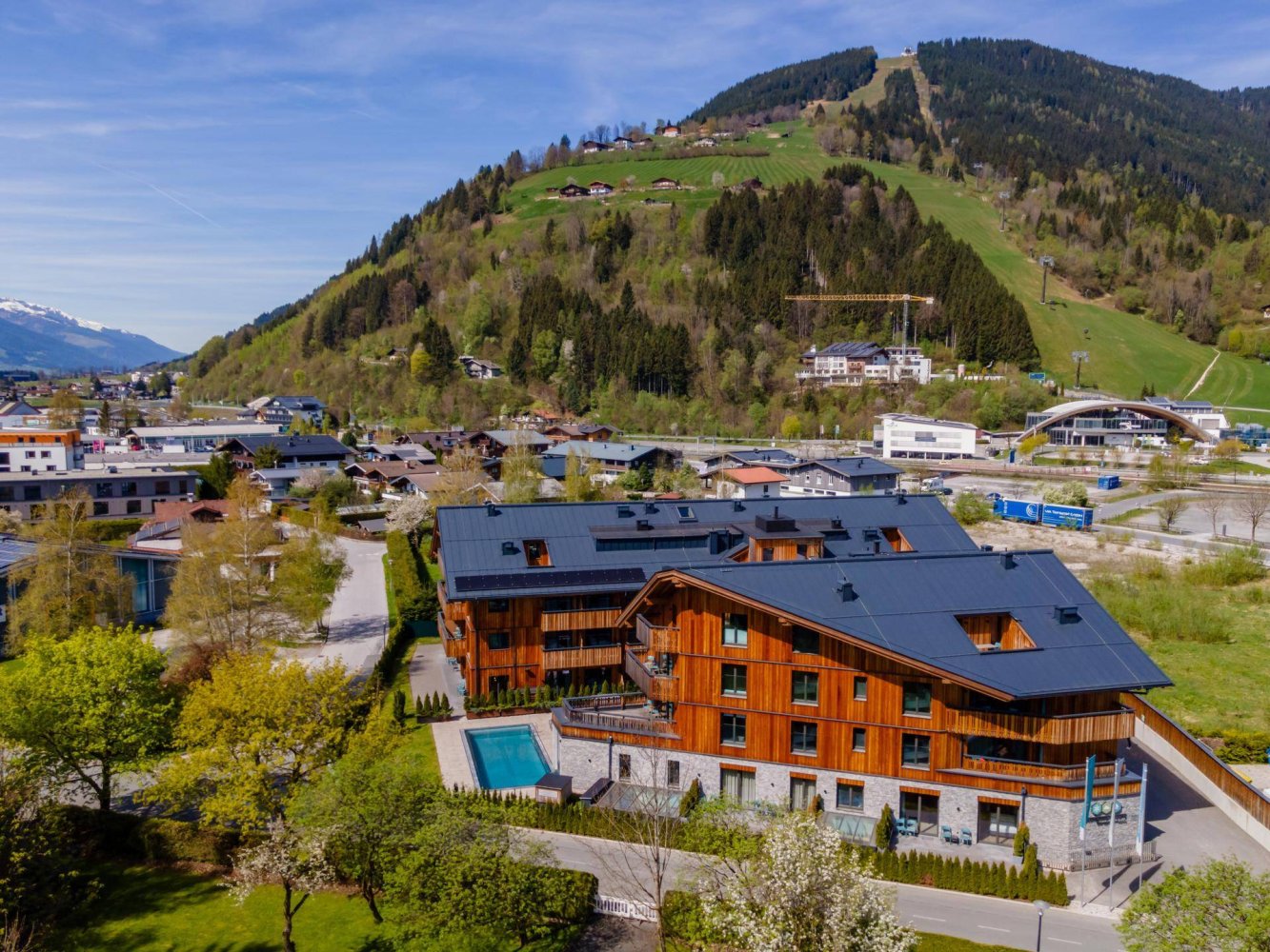 2 Schlafzimmer Wohnung in Zell am See, Austria, Nr. 116931