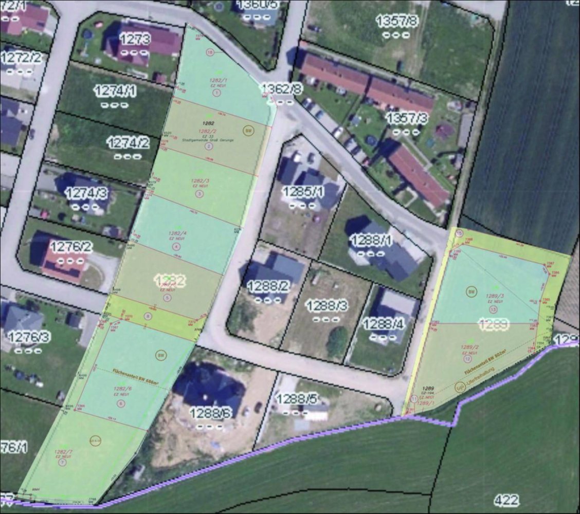 813m² Land in Gross Gerungs, Austria No. 16582