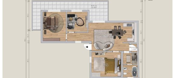 4غرفة منزل في San Bartolomeo al Mare, Italy رقم 36875 46