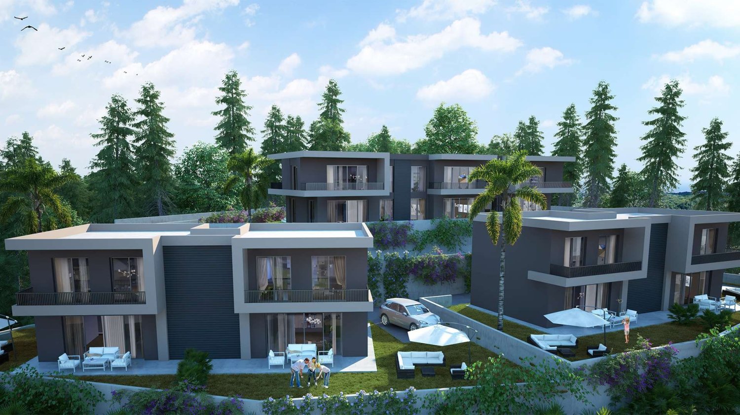 شقة 2+2 في Milas, Turkey رقم 12669