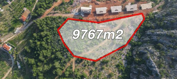 9767m² Land in Alanya, Turkey No. 21955 5