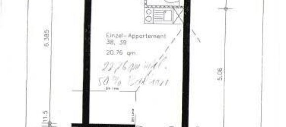 Квартира с 2 комнатами в Ильм, Германия № 82708 3