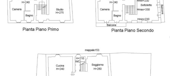 6 غرف نوم فيلا في Stresa, Italy رقم 235222 43