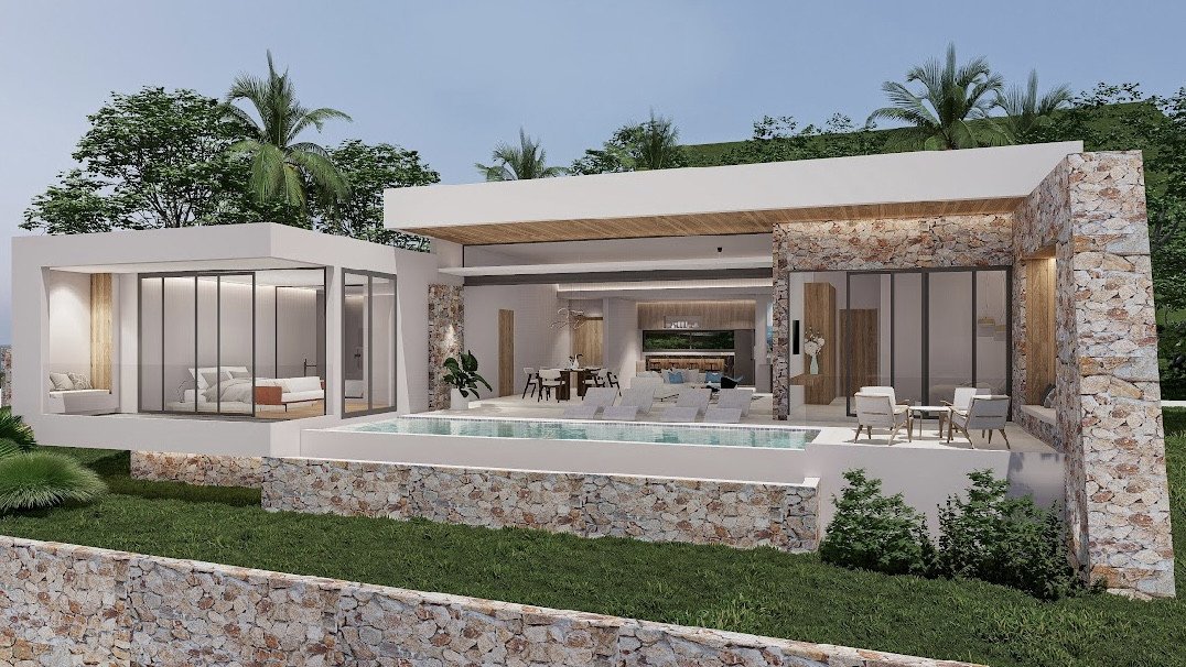 3 غرف نوم منزل في Ko Samui, Thailand رقم 60220