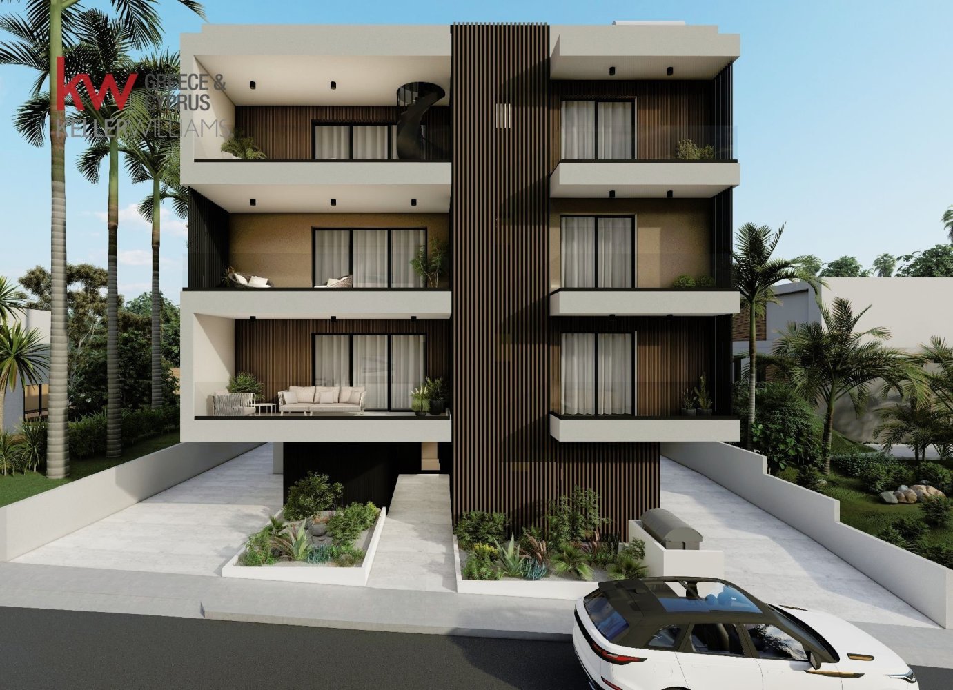 3 dormitorios apartamento en venta en Strovolos, Nicosia, Cyprus № 36216