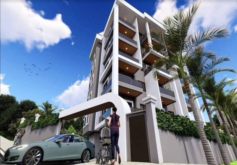 Studio à Alanya, Turkey No. 31487