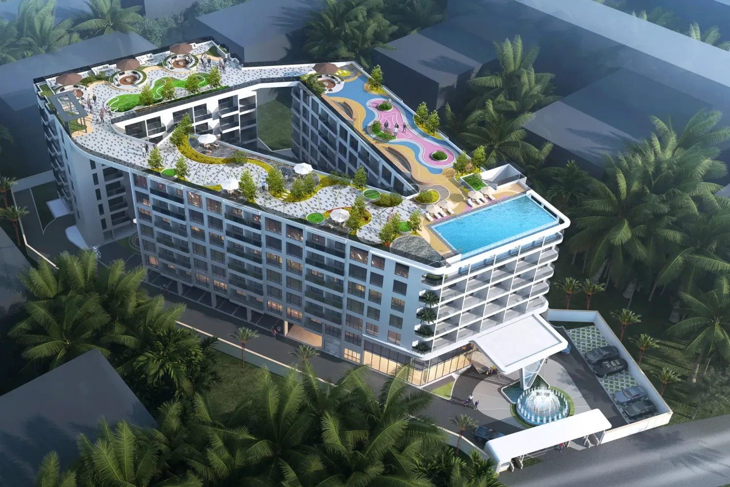 1 Schlafzimmer Wohnung in Phuket, Thailand, Nr. 146291