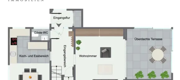 Adosado de 3 dormitorios en Aachen, Germany No. 298905 16