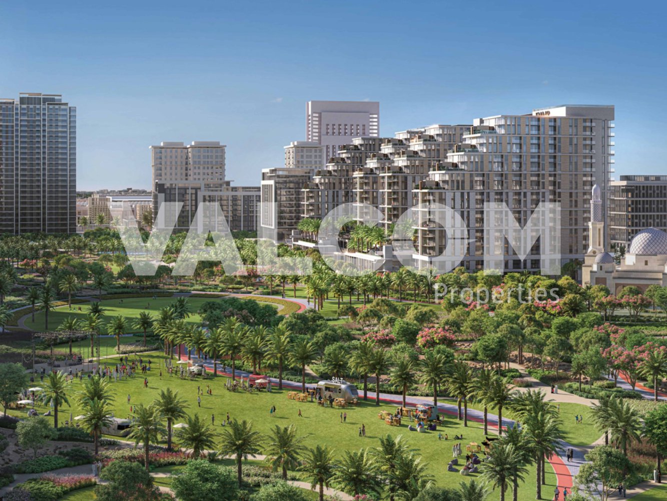 2 bedrooms Apartment in Mohammed Bin Rashid City, UAE No. 12789