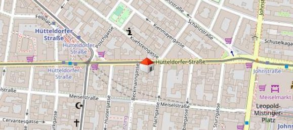 1 غرف نوم شقة في Rudolfsheim-Funfhaus, Austria رقم 213838 11