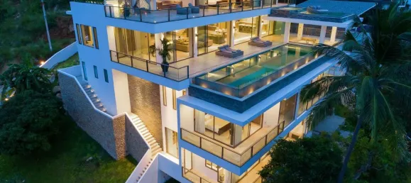 Villa T6 em Ko Samui, Thailand N.º 69835 30