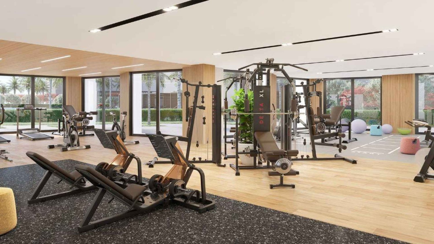 1 غرف نوم شقة في DESIGN QUARTER AT D3, Dubai Design District, UAE رقم 62349