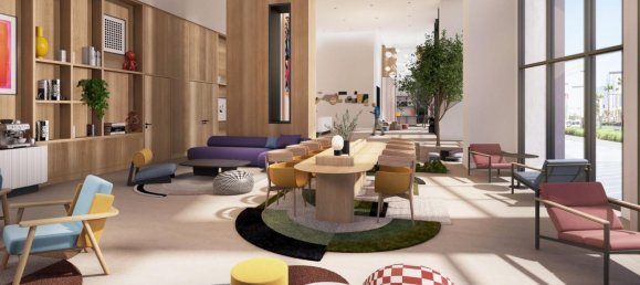 1 غرف نوم شقة في DESIGN QUARTER AT D3, Dubai Design District, UAE رقم 62349 5