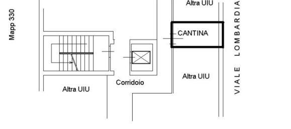 3-Zimmer Wohnung in Milan, Italy, Nr. 273336 44