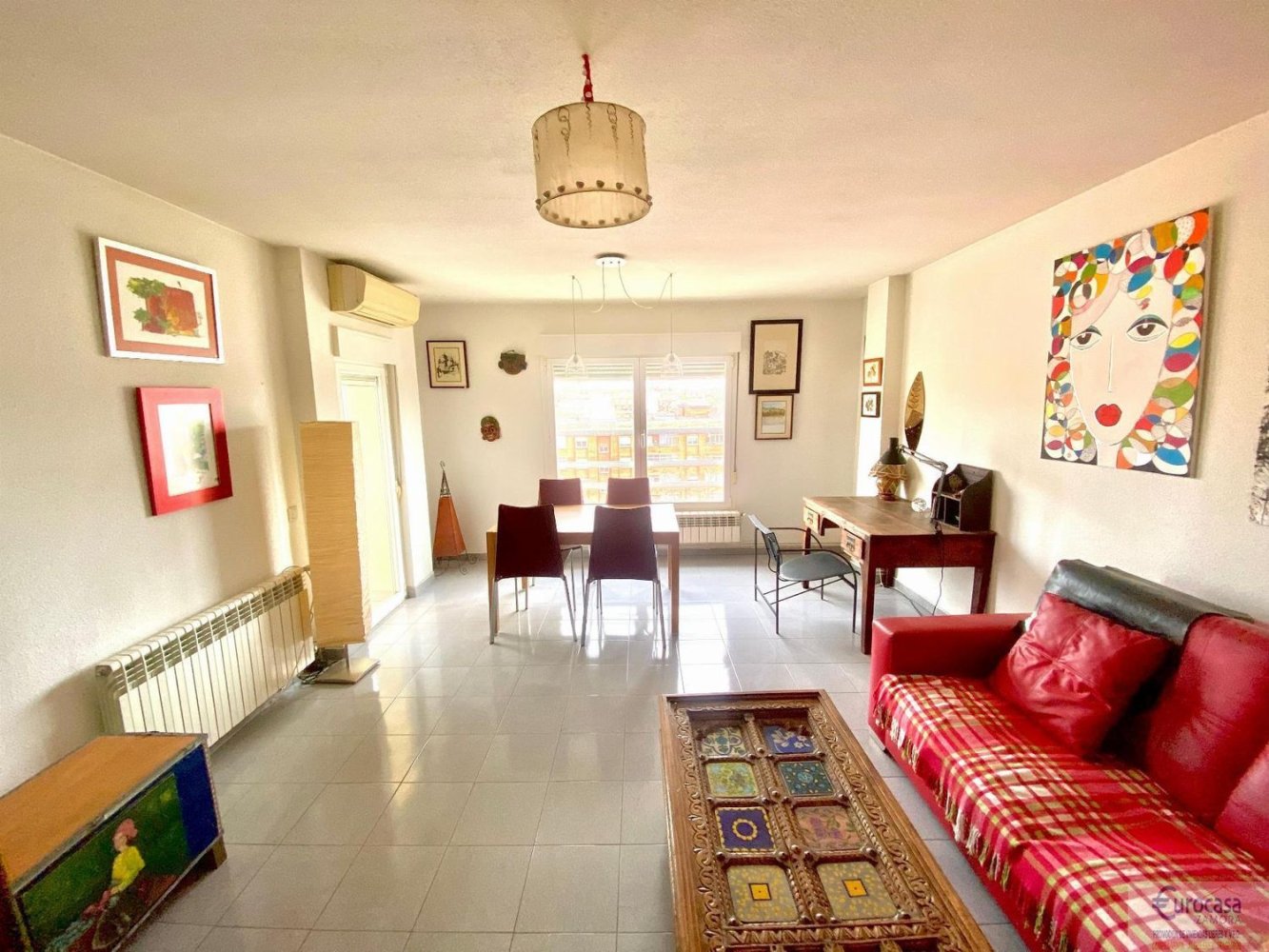 Квартира с 4 спальнями в Самора, Испания № 60374