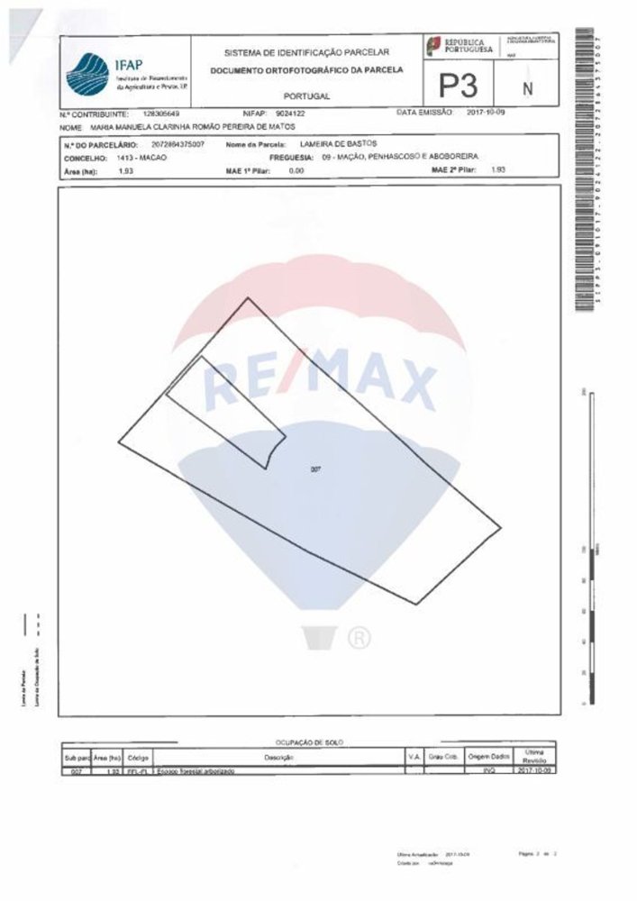 Grundstück in Macao, Portugal 21240m², Nr. 90192