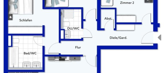 3 bedrooms Apartment in Stuttgart, Germany No. 350780 8