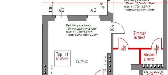 2 rooms Apartment in Penzing, Austria No. 175877 11