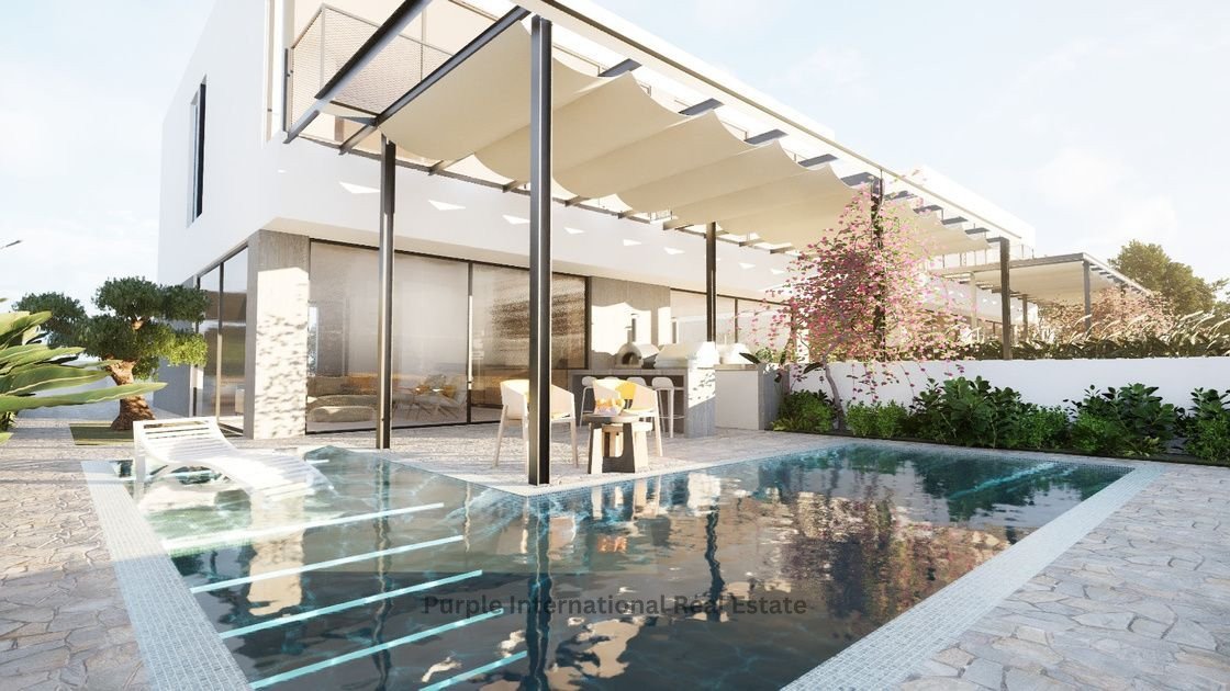 3 Schlafzimmer Villa in Kissonerga, Cyprus, Nr. 5671