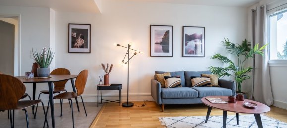 4-salle Appartement à Lyon, France No. 285961 2