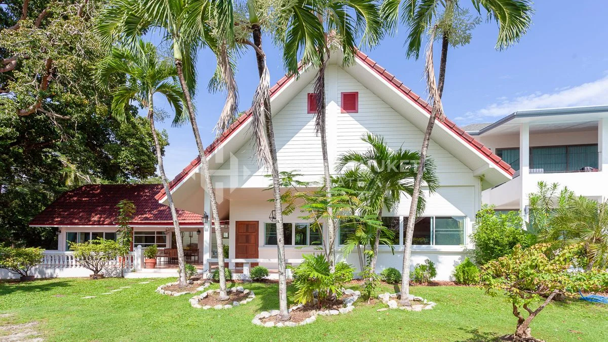 4 chambres house à louer à Rawai, Phuket, Southern Thailand, Thailand № 61298