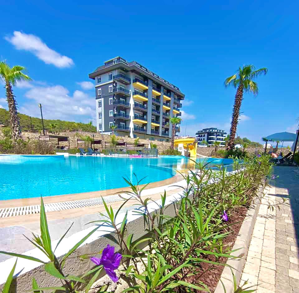 Квартира 1+1 в Авсаллар, Турция № 33758