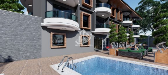 Apartamento de 1+1 en Avsallar, Turkey No. 8556 10