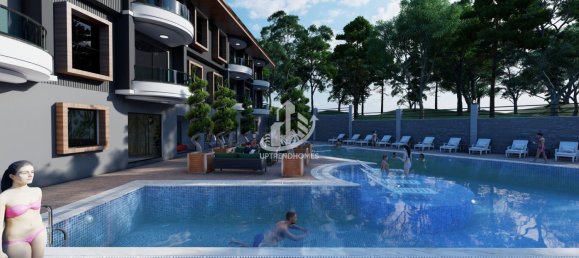 Apartamento de 1+1 en Avsallar, Turkey No. 8556 13