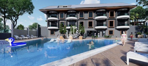 Apartamento de 1+1 en Avsallar, Turkey No. 8556 11