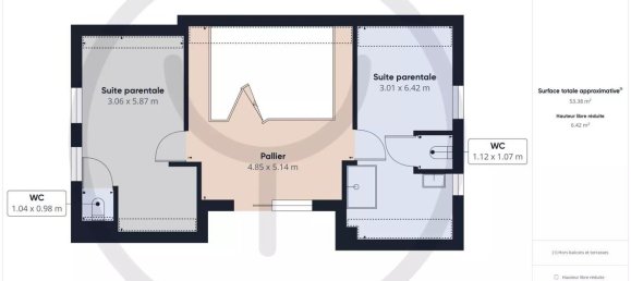 2 Schlafzimmer Haus in Saint-Mards-en-Othe, France, Nr. 258730 13