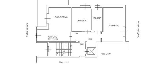 3-Zimmer Wohnung in Trofarello, Italy, Nr. 269002 19