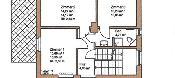 Дом с 3 спальнями в Дрезден, Германия № 45186 14