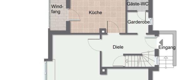 Дом с 2 спальнями в Pinneberg, Германия № 293595 26