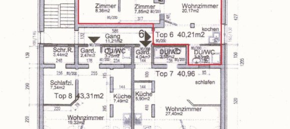 2-Zimmer Wohnung in Gallspach, Austria, Nr. 148894 8