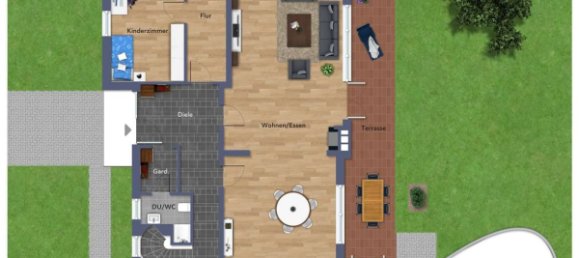 4 Schlafzimmer Haus in Krefeld, Germany, Nr. 270366 20